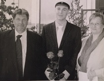 Ari, Kalle ja Liisa Nuppola 