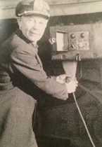 Veturimestari Eino Edvardinpoika Nuppola (s.1915)