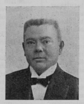 Vaatturimestari Matti Taavetinpoika Nuppola, s. 1877 Luumäki Nuppola Perälä, k. 1929 Helsinki.