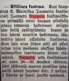 Lappeenranta-lehti 7.5.1914