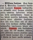 Lappeenranta-lehti 7.5.1914