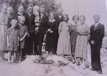 Matti Nuppolan (1935-1938) hautajaiset Sippolassa